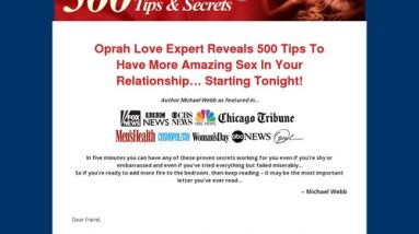 500 Lovemaking Tricks & Intercourse Secrets and systems