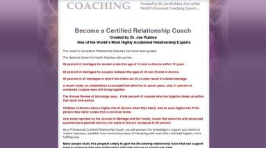 Certified Relationship Coaching