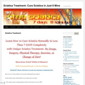 Relief Sciatica Naturally – Top Changing Sciatica Provide On Cb!