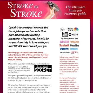 Stroke by Stroke – Info to Giving Ideal Hand Jobs