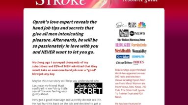 Stroke by Stroke – Info to Giving Ideal Hand Jobs