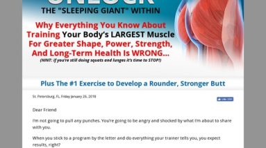 Unlock Your Glutes – Conversion Monster!