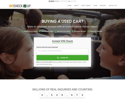 VINCHECKUP.com – Quick Vehicle Ancient previous Experiences