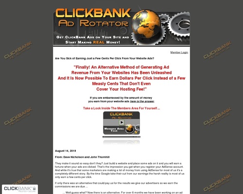 CB Advert Rotator | Generate Classified ads For The Top Selling Merchandise on ClickBank