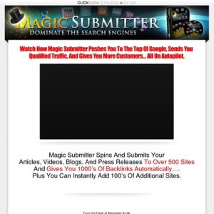 Magic Submitter by Alexandr Krulik